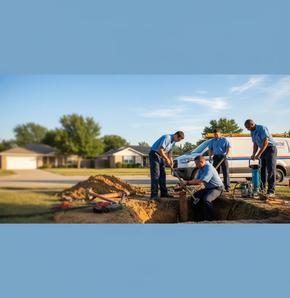 Sewer Line Repair in Sanderson, FL